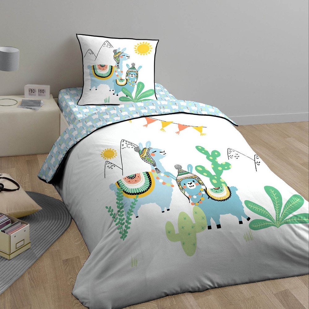 Housses de couette enfant fun pour leur lit 