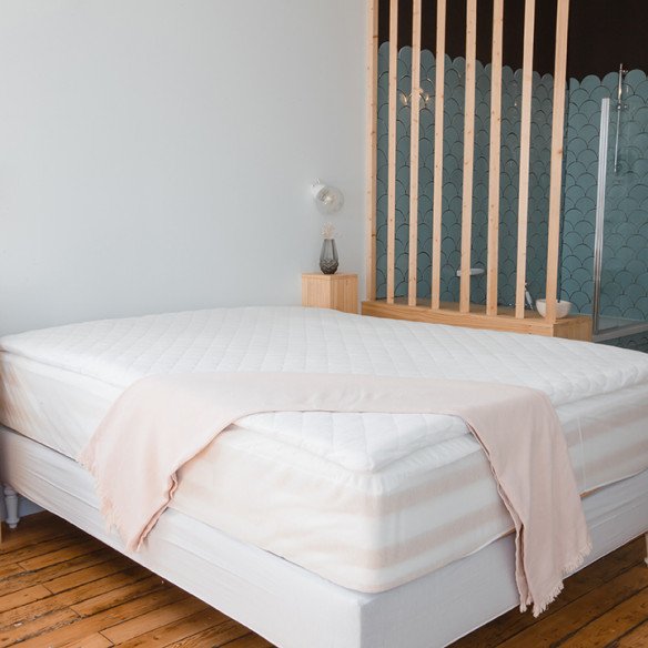 Surmatelas memoire de forme mi ferme