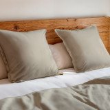 Parure de lit  percale de coton bio | Lin