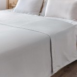 Drap plat | Blanc