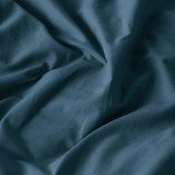 Drap plat | Bleu nuit