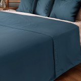 Drap plat | Bleu nuit