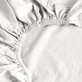 Drap housse | Blanc