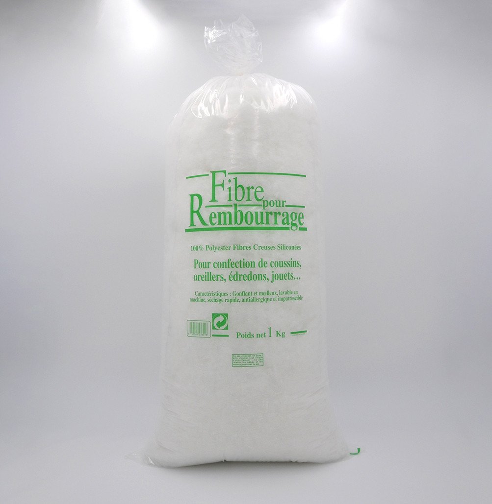 Rembourrage Synthétique Fibres polyester sac 1 kg