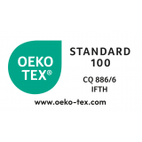 Oeko-Tex CQ 886/6 (Ouate recyclée)